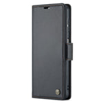Samsung Galaxy A15 4G / A15 5G Läderfodral CASEME 023 RFID-blockerande 3 kortplatser Mobilskal