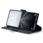 For Xiaomi 14 Pro Leather Case CASEME 023 RFID Blocking 3 Card Slot Mobile Cover