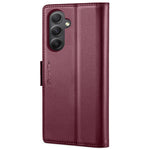Til Samsung Galaxy A55 5G læderetui CASEME 023 RFID-blokerende mobildæksel med 3 kortpladser