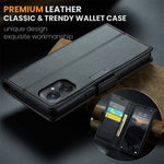 For Xiaomi Redmi 13C 4G / Redmi 13C 5G / Poco C65 4G Leather Case CASEME 023 RFID Blocking 3 Card Slot Mobile Cover