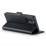 For Xiaomi Redmi 13C 4G / Redmi 13C 5G / Poco C65 4G Leather Case CASEME 023 RFID Blocking 3 Card Slot Mobile Cover