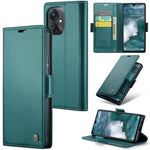 For Xiaomi Redmi 13C 4G / Redmi 13C 5G / Poco C65 4G Leather Case CASEME 023 RFID Blocking 3 Card Slot Mobile Cover