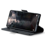 For Xiaomi 14 Magnetic Leather Case CASEME 023 RFID Blocking 3 Card Slot Mobile Cover