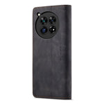 CASEME 013 Series For OnePlus 12 5G Case Business Style Card Slots Cell Phone Cover