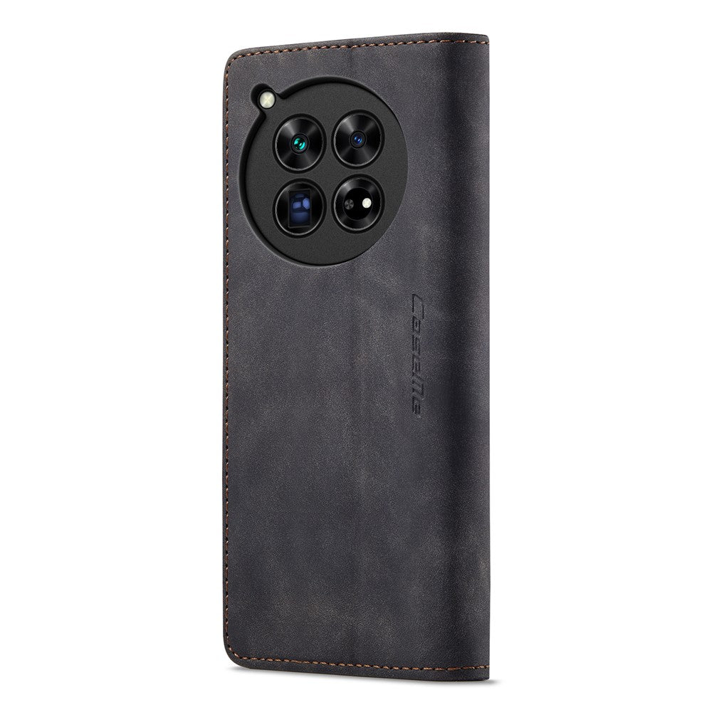 CASEME 013 Series For OnePlus 12 5G Case Business Style Card Slots Cell Phone Cover