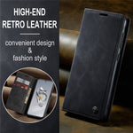 CASEME 013 Series For OnePlus 12 5G Case Business Style Card Slots Cell Phone Cover