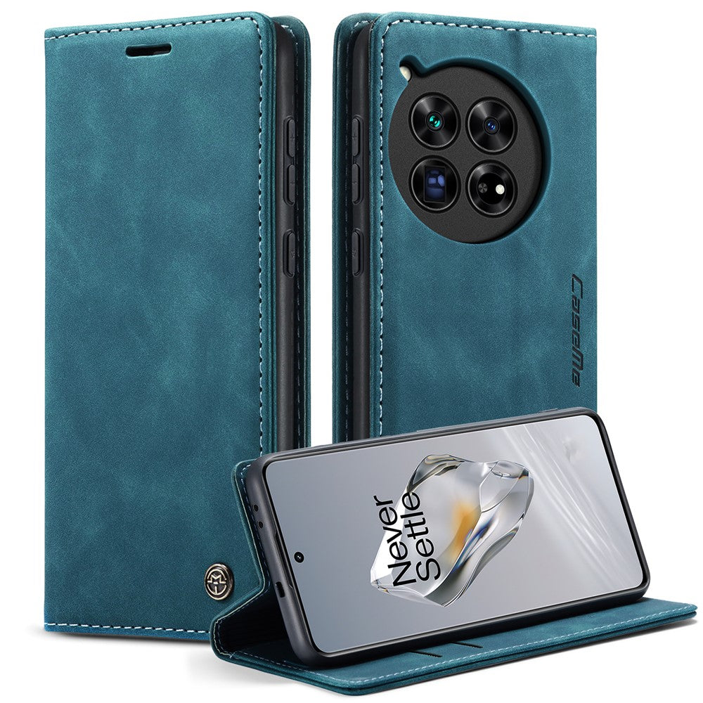 CASEME 013 Series For OnePlus 12 5G Case Business Style Card Slots Cell Phone Cover