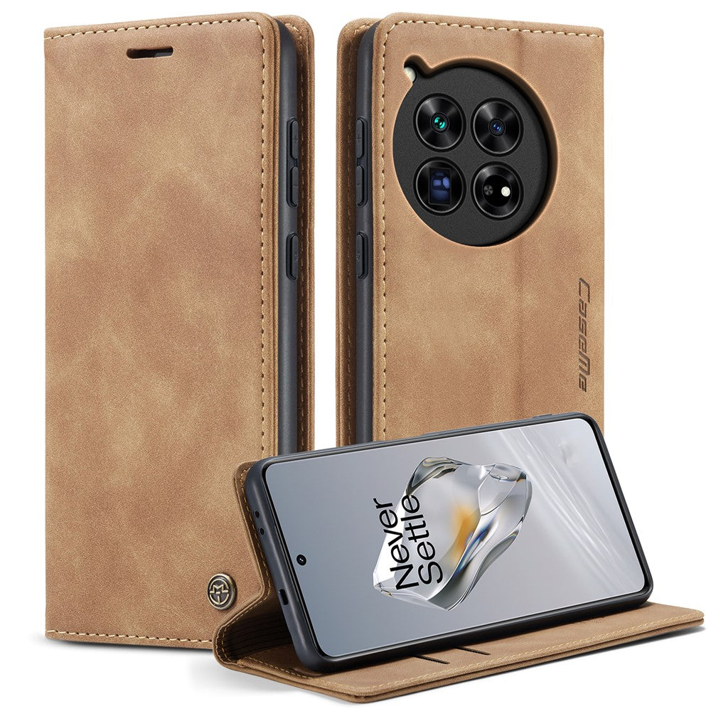 CASEME 013 Series For OnePlus 12 5G Case Business Style Card Slots Cell Phone Cover