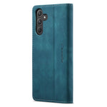 CASEME 013 Series til Samsung Galaxy A55 5G Cover PU Læder Stander Business Telefoncover
