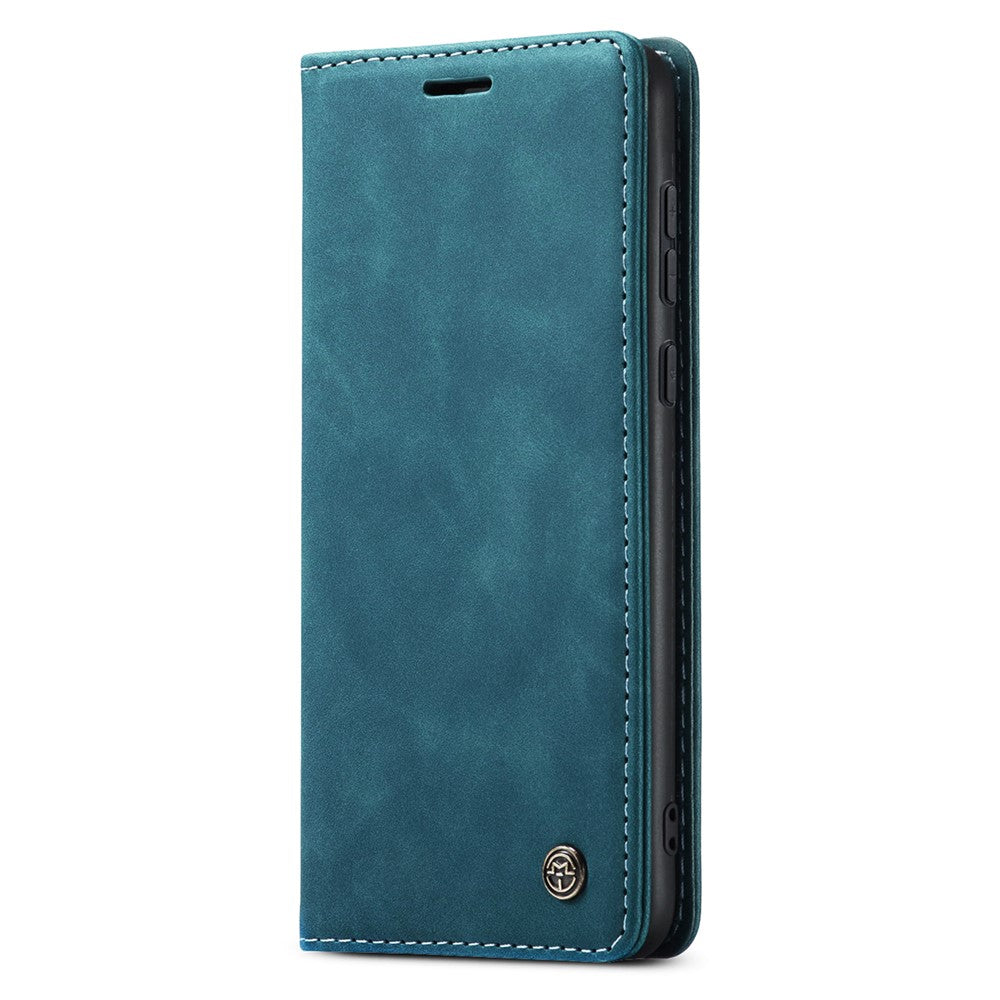 CASEME 013 Series til Samsung Galaxy A55 5G Cover PU Læder Stander Business Telefoncover