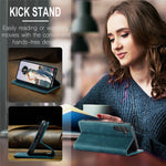 CASEME 013 Series til Samsung Galaxy A55 5G Cover PU Læder Stander Business Telefoncover