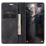 CASEME 013 Series For Xiaomi 14 Case Automatic Closing Stand Shockproof Phone Cover