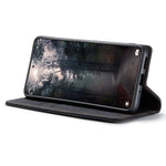 CASEME 013 Series For Xiaomi 14 Case Automatic Closing Stand Shockproof Phone Cover