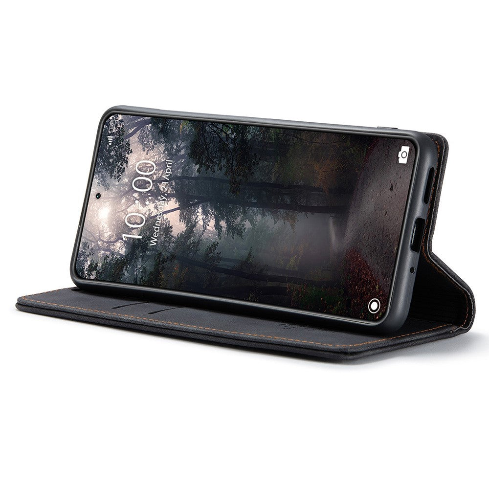 CASEME 013 Series For Xiaomi 14 Case Automatic Closing Stand Shockproof Phone Cover