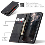 CASEME 013 Series For Xiaomi 14 Case Automatic Closing Stand Shockproof Phone Cover