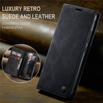 CASEME 013 Series For Xiaomi 14 Case Automatic Closing Stand Shockproof Phone Cover
