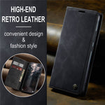 CASEME 013 Series For Xiaomi 14 Case Automatic Closing Stand Shockproof Phone Cover