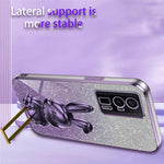 For Xiaomi Redmi K60 5G / K60 Pro 5G Kickstand Case Cute Rabbit Shockproof Slim Phone Cover