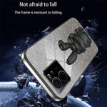 Case for Xiaomi 13T / Redmi K60 Ultra PC+TPU Lovely Rabbit Anti-scratch Phone Cover