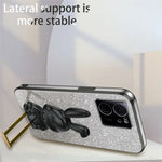 Case for Xiaomi 13T / Redmi K60 Ultra PC+TPU Lovely Rabbit Anti-scratch Phone Cover