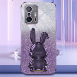 For Xiaomi 11T 5G / 11T Pro 5G Phone Case Pull-out Kickstand Electroplating PC+TPU Cover