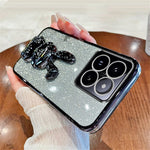 Kickstand Case for Xiaomi 14 Pro Case Cute Rabbit Anti-Drop Slim Phone Cover