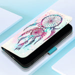 For Xiaomi Redmi 13C 4G / 13C 5G / 13R 5G / Poco M6 5G / Poco C65 4G Leather Case 3D Pattern Printing Wallet Stand
