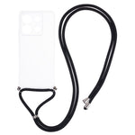 For Xiaomi Redmi Note 13 Pro 5G / Poco X6 5G TPU Case Corner Protection Phone Shell with Lanyard
