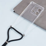 For Xiaomi Redmi Note 13 5G Case Drop-resistant TPU Protective Cover with Precise Lens Cutout