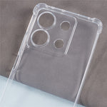 For Xiaomi Redmi Note 13 5G Case Drop-resistant TPU Protective Cover with Precise Lens Cutout