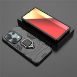 For Xiaomi Redmi Note 13 Pro 4G / Poco M6 Pro 4G Case Anti-shock Kickstand Phone Protective Cover