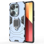 For Xiaomi Redmi Note 13 Pro 4G / Poco M6 Pro 4G Case Anti-shock Kickstand Phone Protective Cover