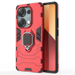 For Xiaomi Redmi Note 13 Pro 4G / Poco M6 Pro 4G Case Anti-shock Kickstand Phone Protective Cover