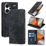 Xiaomi Redmi Note 13 Pro+ 5G Plånboksfodral RFID-blockerande PU-lädermobilfodral