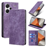 For Xiaomi Redmi Note 13 Pro+ 5G Wallet Case RFID Blocking PU Leather Phone Cover