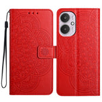 For Xiaomi Redmi 13C 4G / 5G / 13R 5G / Poco M6 5G / Poco C65 4G Case PU Leather Mandala Imprinted Phone Cover