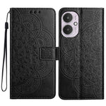 For Xiaomi Redmi 13C 4G / 5G / 13R 5G / Poco M6 5G / Poco C65 4G Case PU Leather Mandala Imprinted Phone Cover