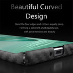 For OnePlus 12R 5G / Ace 3 5G Case Hard PC Phone Cover Splicing Carbon Fiber Texture