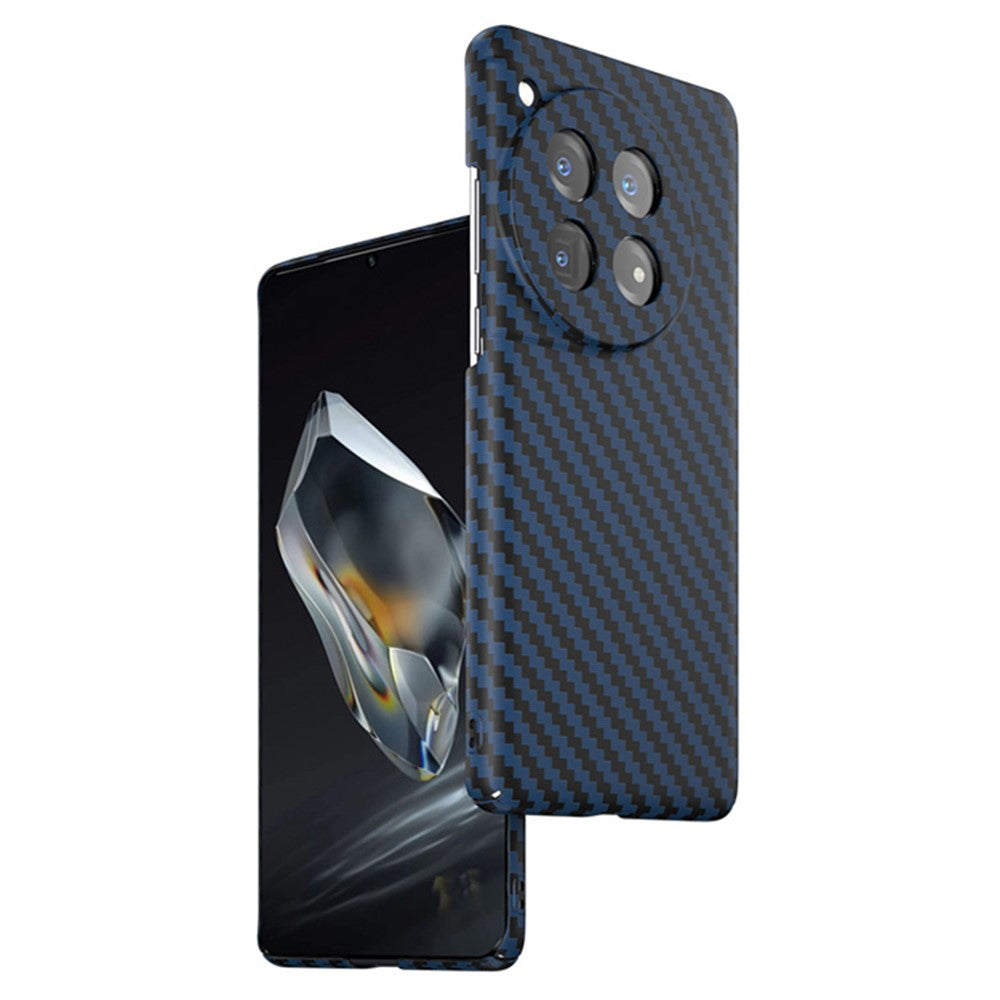 OnePlus 12R 5G / Ace 3 5G skal hårt PC-mobilskal skarvning kolfiberstruktur