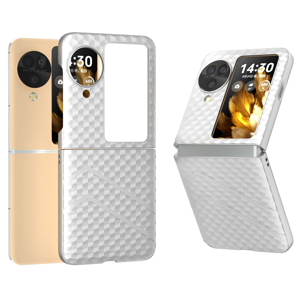For Oppo Find N3 Flip 5G Shockproof Case Matte Texture Hard PC Slim Phone Case