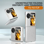 For Oppo Find N3 Flip 5G Shockproof Case Matte Texture Hard PC Slim Phone Case