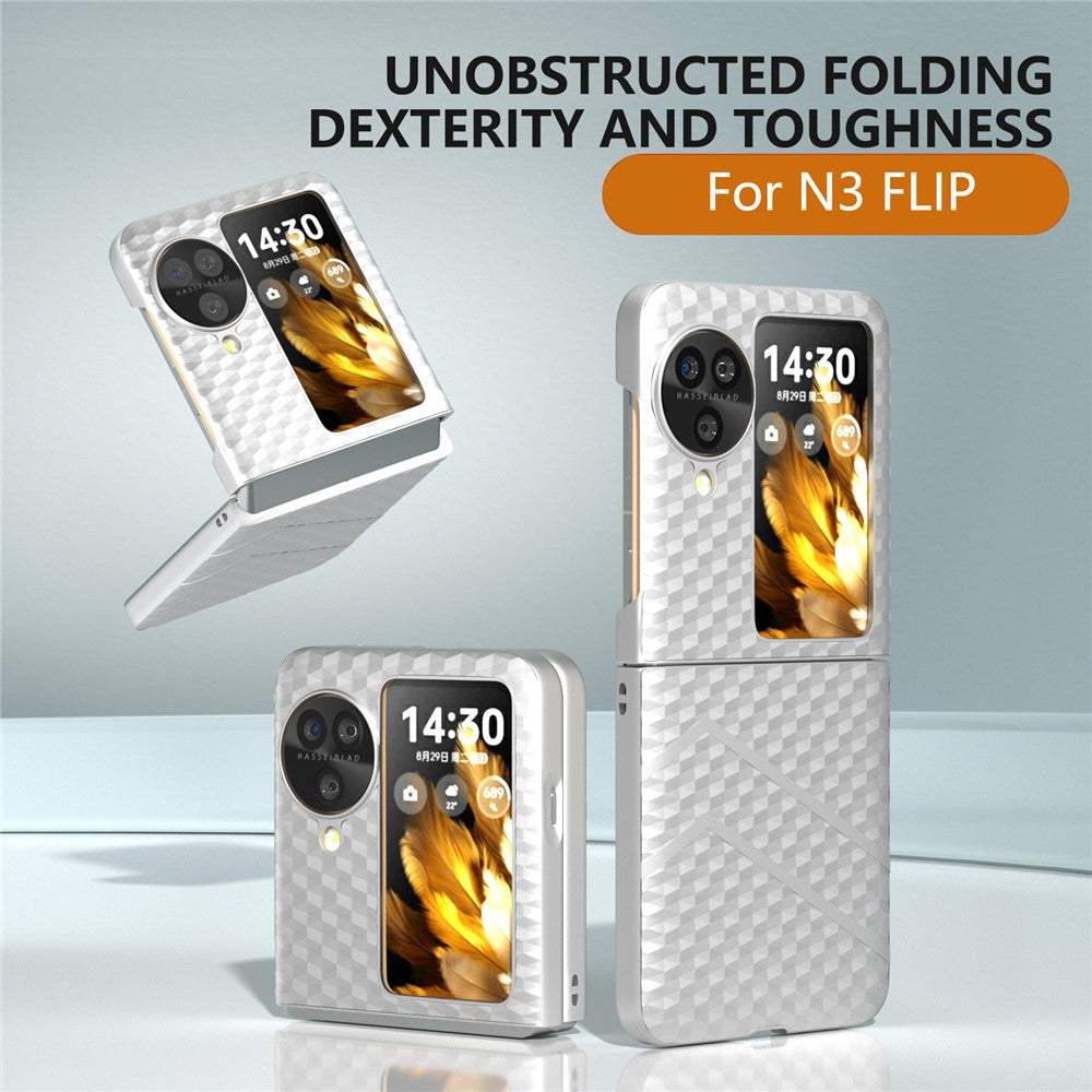 For Oppo Find N3 Flip 5G Shockproof Case Matte Texture Hard PC Slim Phone Case