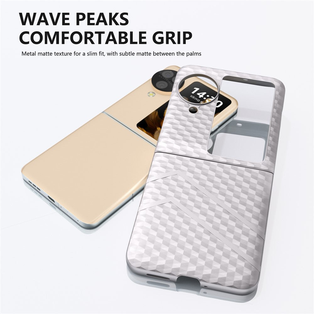 For Oppo Find N3 Flip 5G Shockproof Case Matte Texture Hard PC Slim Phone Case