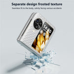 For Oppo Find N3 Flip 5G Shockproof Case Matte Texture Hard PC Slim Phone Case