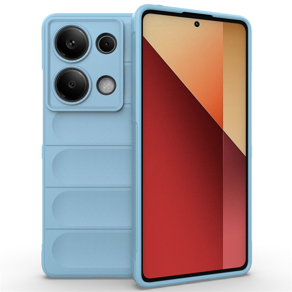 For Xiaomi Redmi Note 13 Pro 4G Cell Phone Case Drop Protection TPU Protective Cover