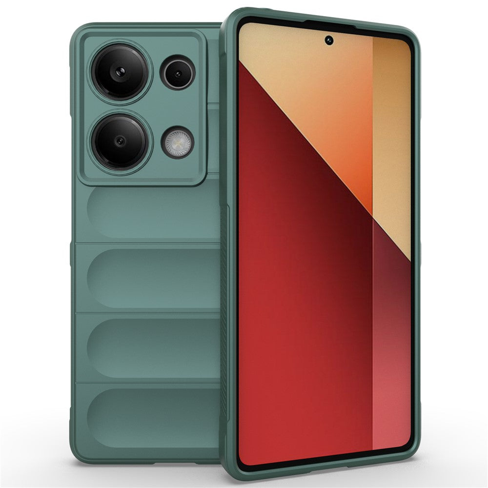 Xiaomi Redmi Note 13 Pro 4G Mobilskal Fallskydd TPU Skyddande Skal