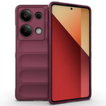 Xiaomi Redmi Note 13 Pro 4G Mobilskal Fallskydd TPU Skyddande Skal