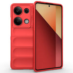 Xiaomi Redmi Note 13 Pro 4G Mobilskal Fallskydd TPU Skyddande Skal
