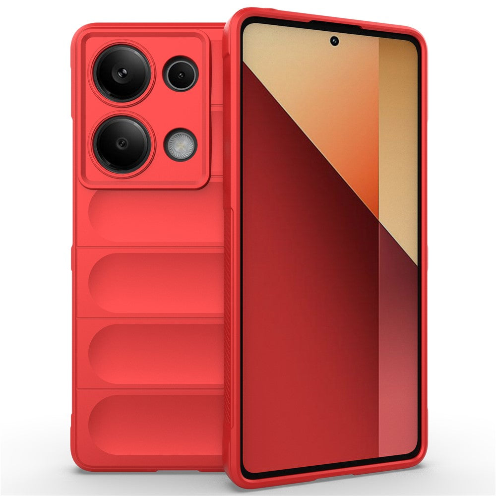 Xiaomi Redmi Note 13 Pro 4G Mobilskal Fallskydd TPU Skyddande Skal