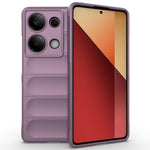 Xiaomi Redmi Note 13 Pro 4G Mobilskal Fallskydd TPU Skyddande Skal